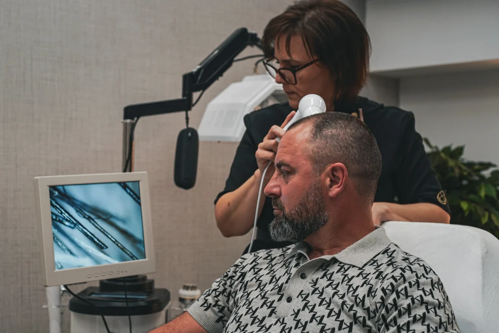Haj-, és fejbőr diagnosztika